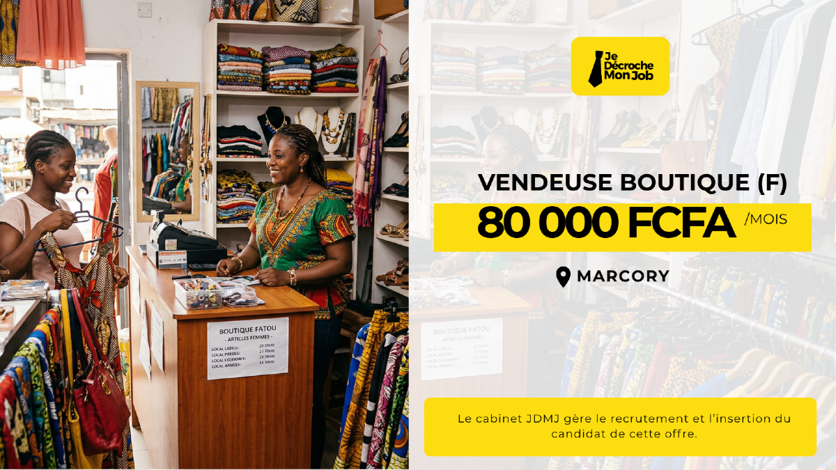 VENDEUSE BOUTIQUE