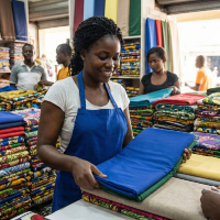 ASSISTANTE (DOMAINE TEXTILE)