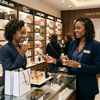 COMMERCIALE (DOMAINE PARFUMERIE)